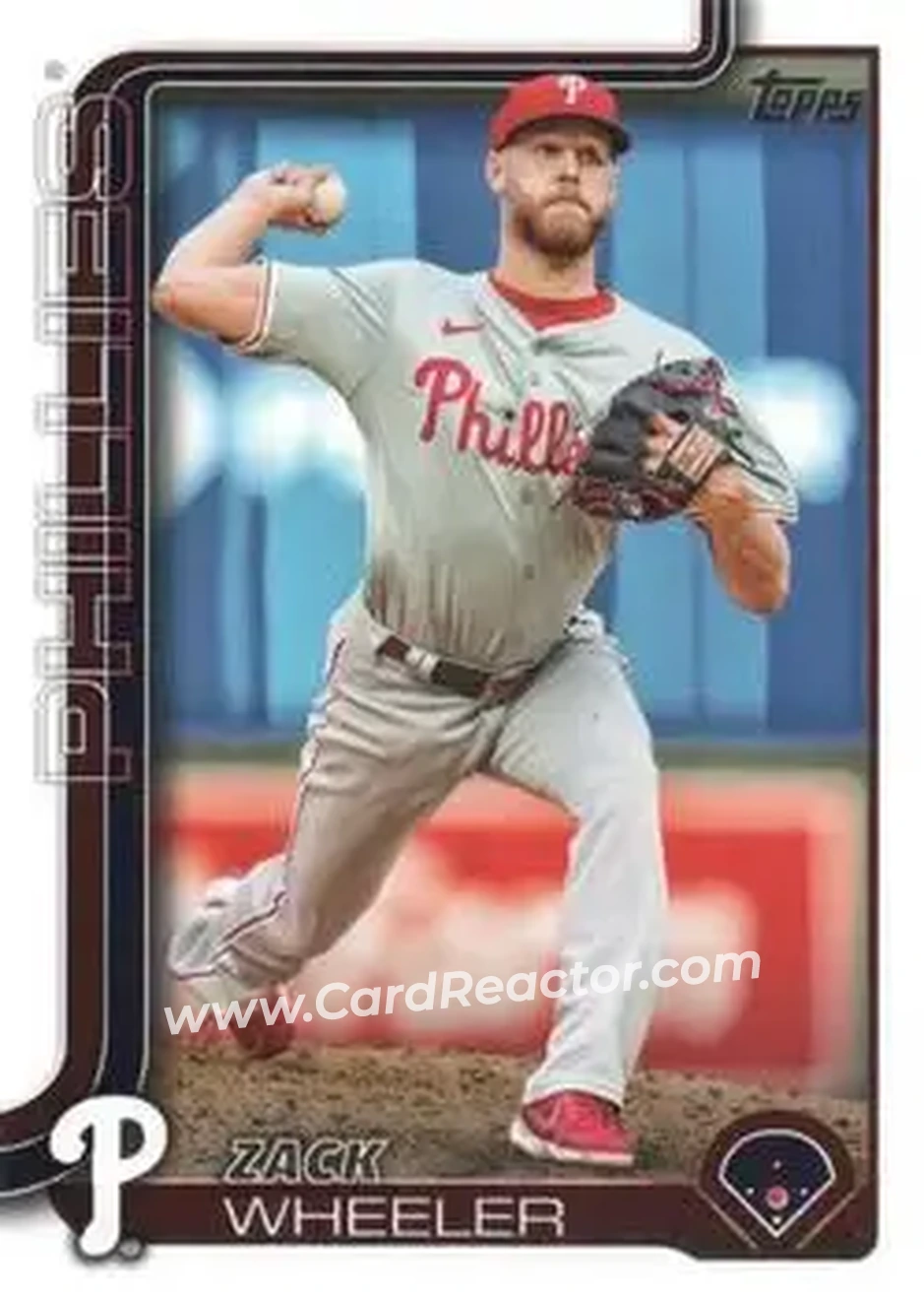 Front of Zack Wheeler