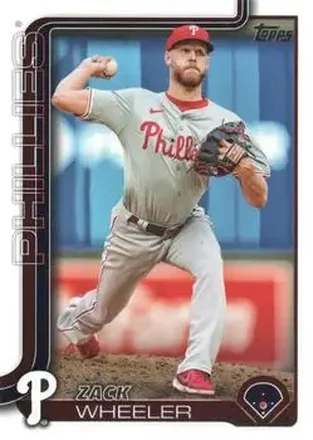 2025 Topps #218 Zack Wheeler