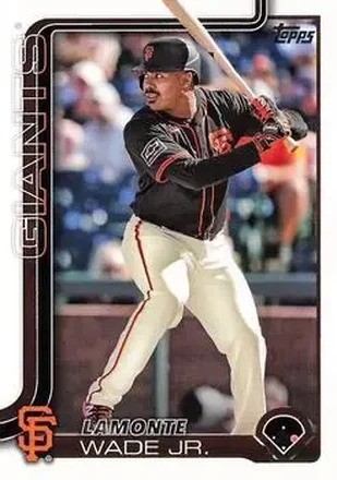 2025 Topps #219 LaMonte Wade Jr.