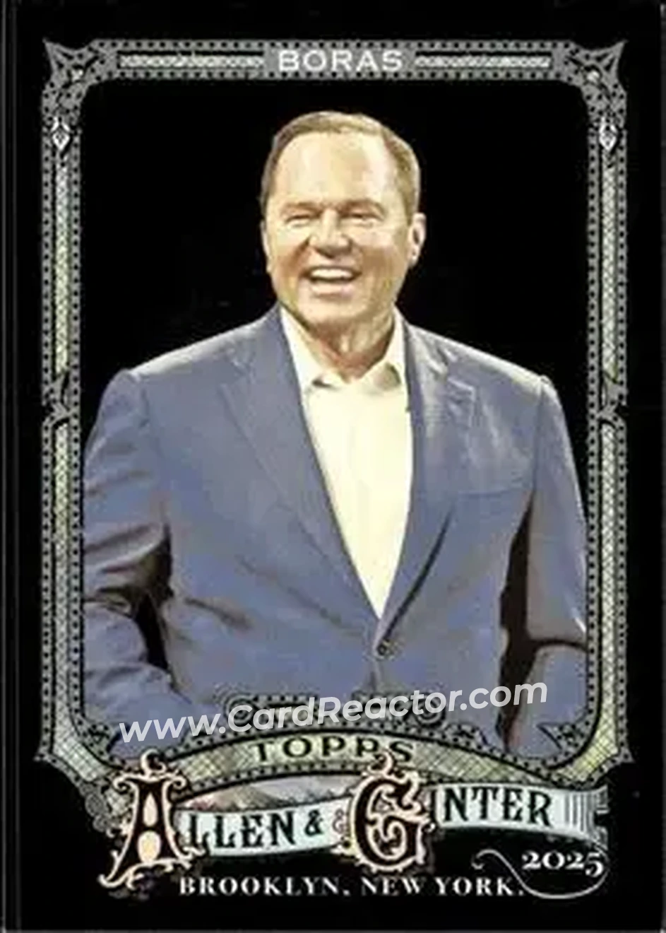 2025 Topps Allen & Ginter X #271 Scott Boras