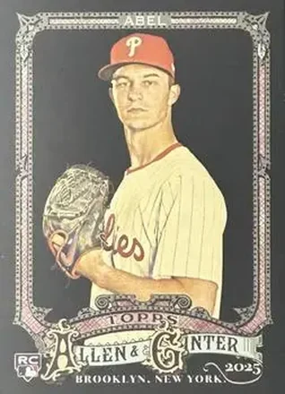 2025 Topps Allen & Ginter X #272 Mick Abel