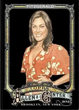 2025 Topps Allen & Ginter X #273 Michele Fitzgerald