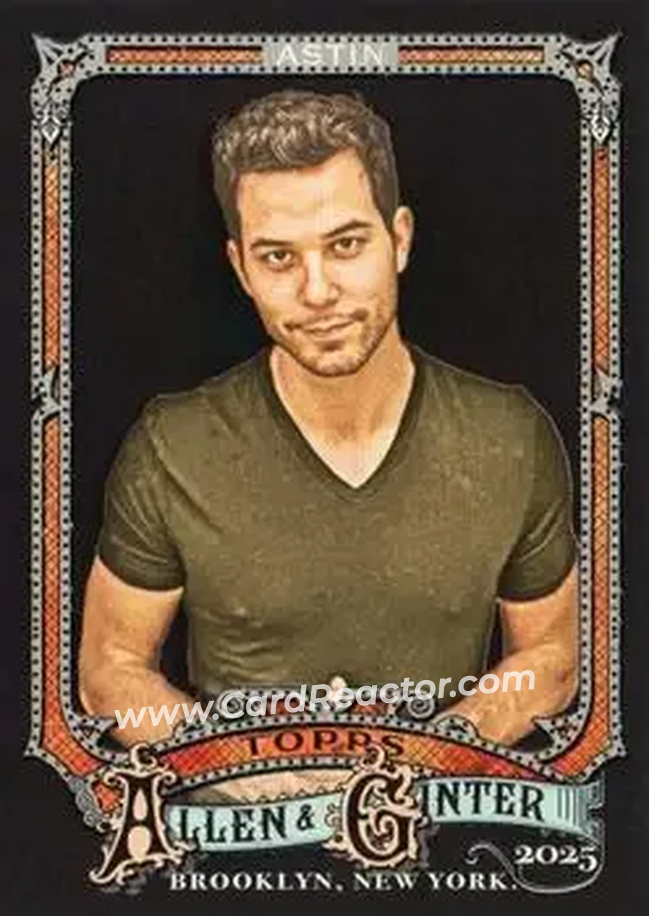 2025 Topps Allen & Ginter X #275 Skylar Astin