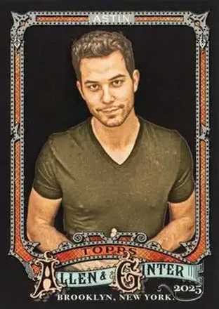 2025 Topps Allen & Ginter X #275 Skylar Astin