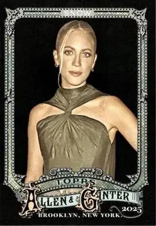 2025 Topps Allen & Ginter X #276 Brittany Snow