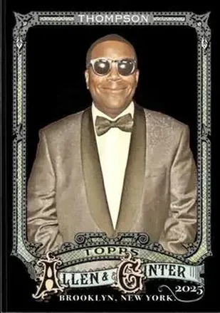 2025 Topps Allen & Ginter X #277 Kenan Thompson