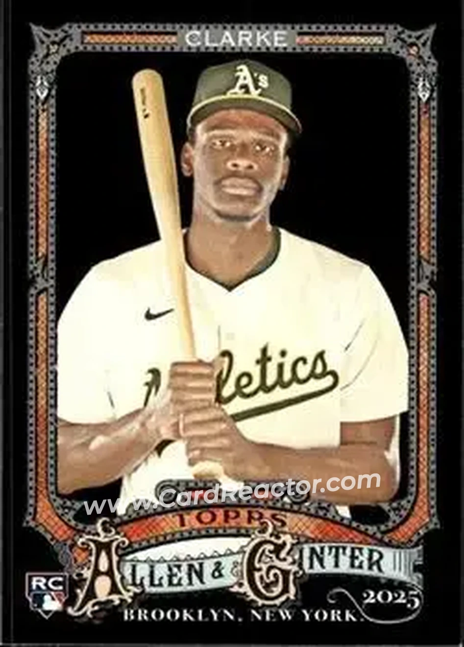 2025 Topps Allen & Ginter X #278 Denzel Clarke