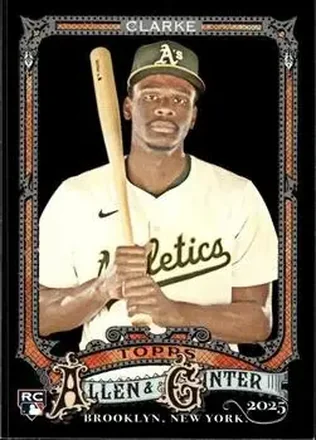 2025 Topps Allen & Ginter X #278 Denzel Clarke