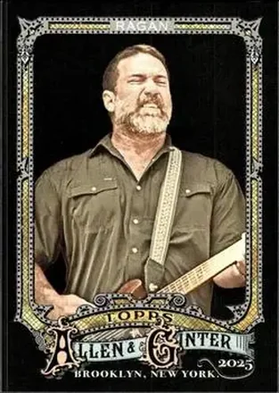 2025 Topps Allen & Ginter X #279 Chuck Ragan