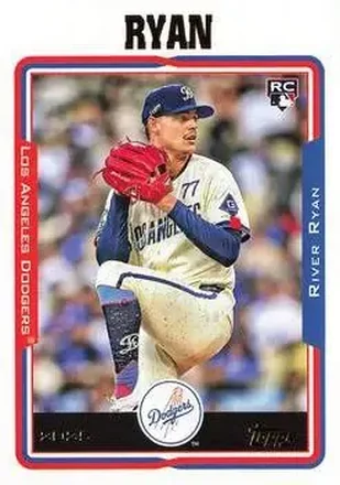 2025 Topps Archives #210 River Ryan