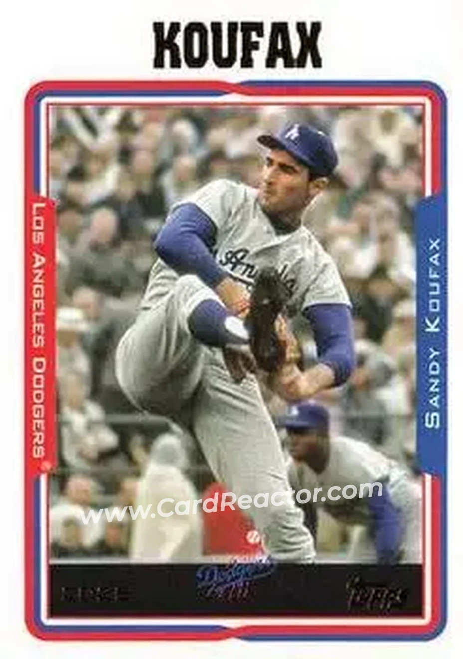 Front of Sandy" Koufax