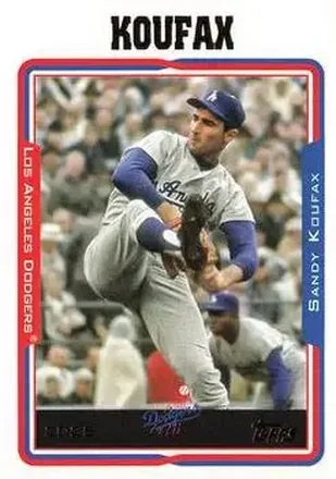 2025 Topps Archives #211 Sandy" Koufax