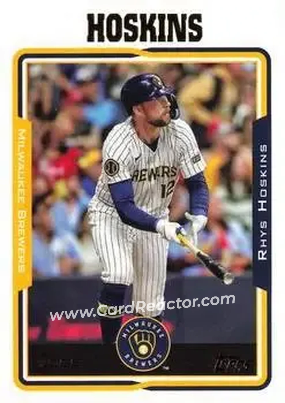 Front of Rhys Hoskins