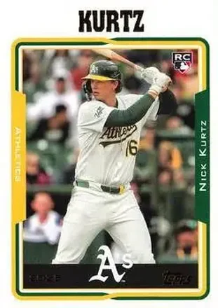 2025 Topps Archives #213 Nick Kurtz