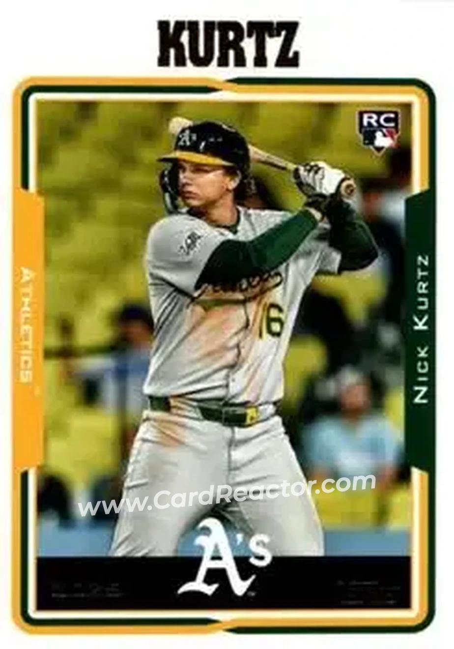 Front of Nick Kurtz