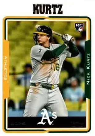 2025 Topps Archives #213 Nick Kurtz