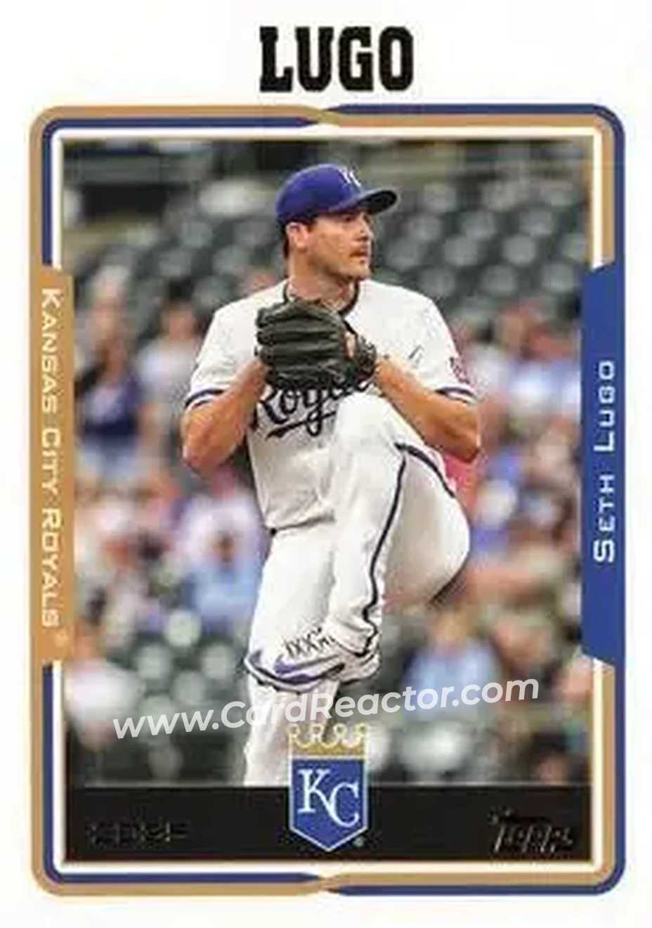 2025 Topps Archives #215 Seth Lugo