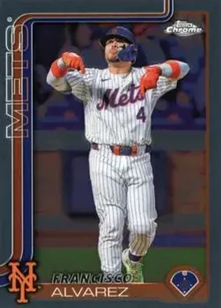 2025 Topps Chrome #207 Francisco Alvarez