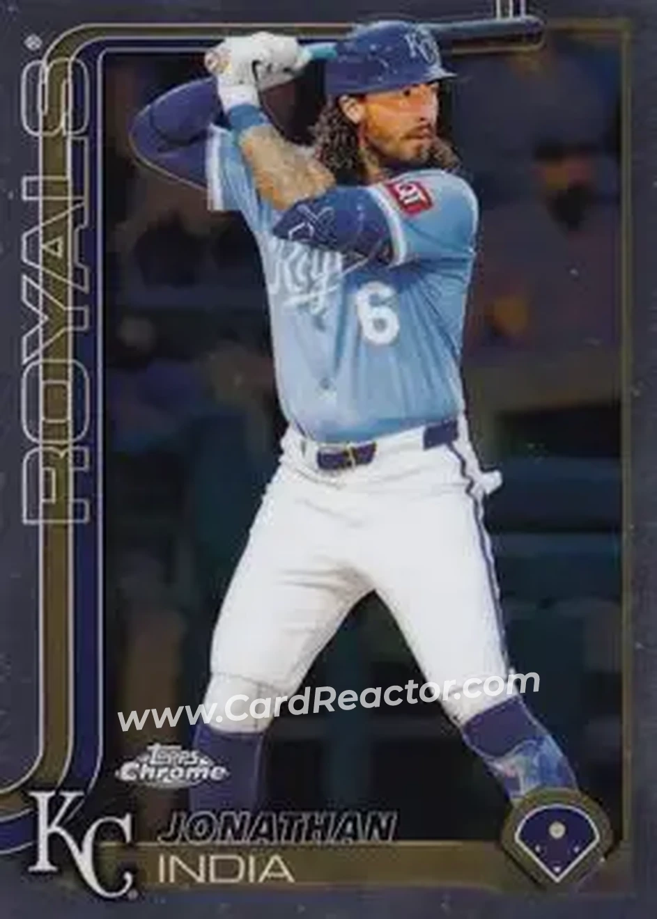 2025 Topps Chrome #209 Jonathan India