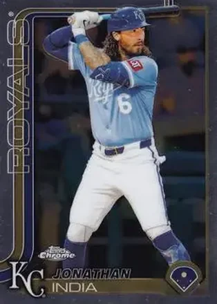 2025 Topps Chrome #209 Jonathan India