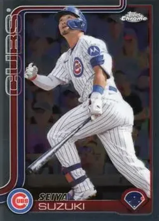 2025 Topps Chrome #210 Seiya Suzuki
