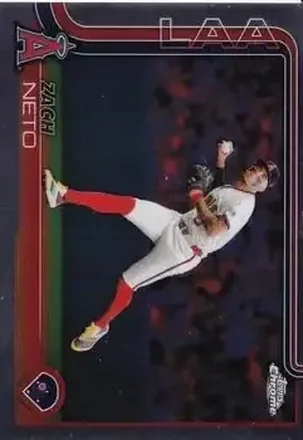 2025 Topps Chrome #211 Zach Neto