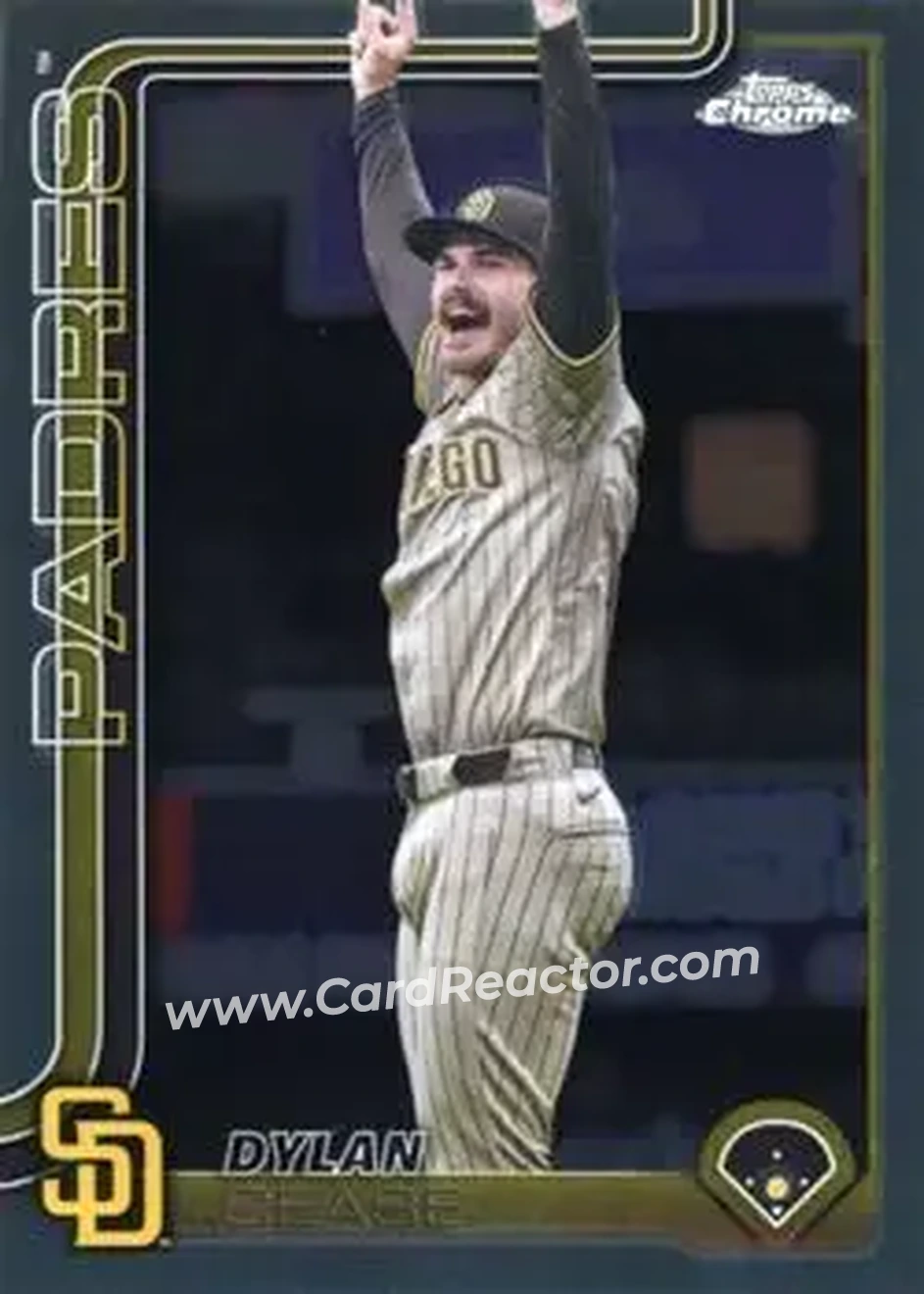 2025 Topps Chrome #212 Dylan Cease
