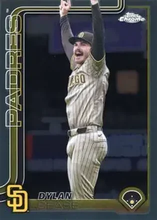 2025 Topps Chrome #212 Dylan Cease