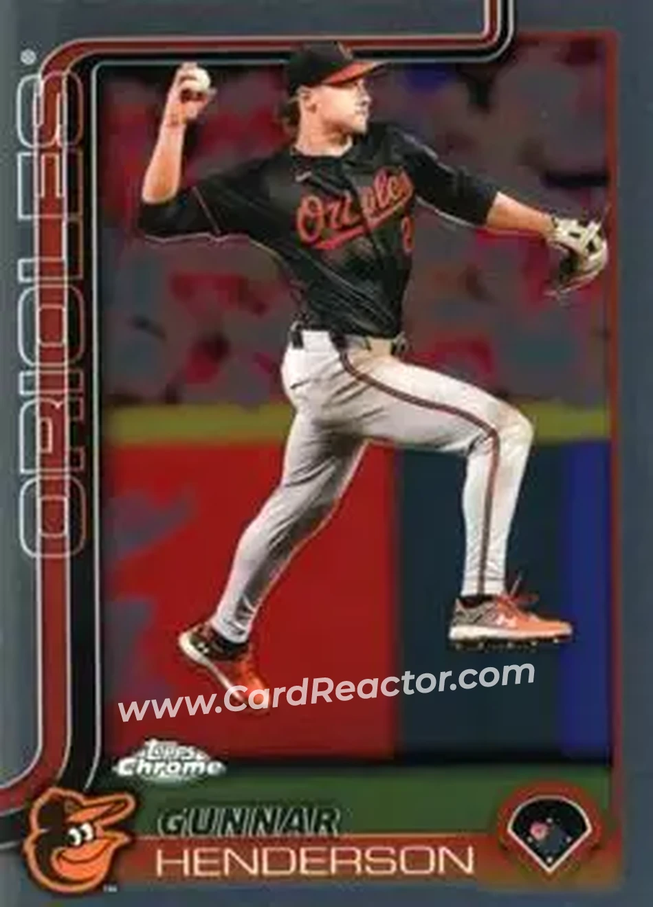 Front of Gunnar Henderson