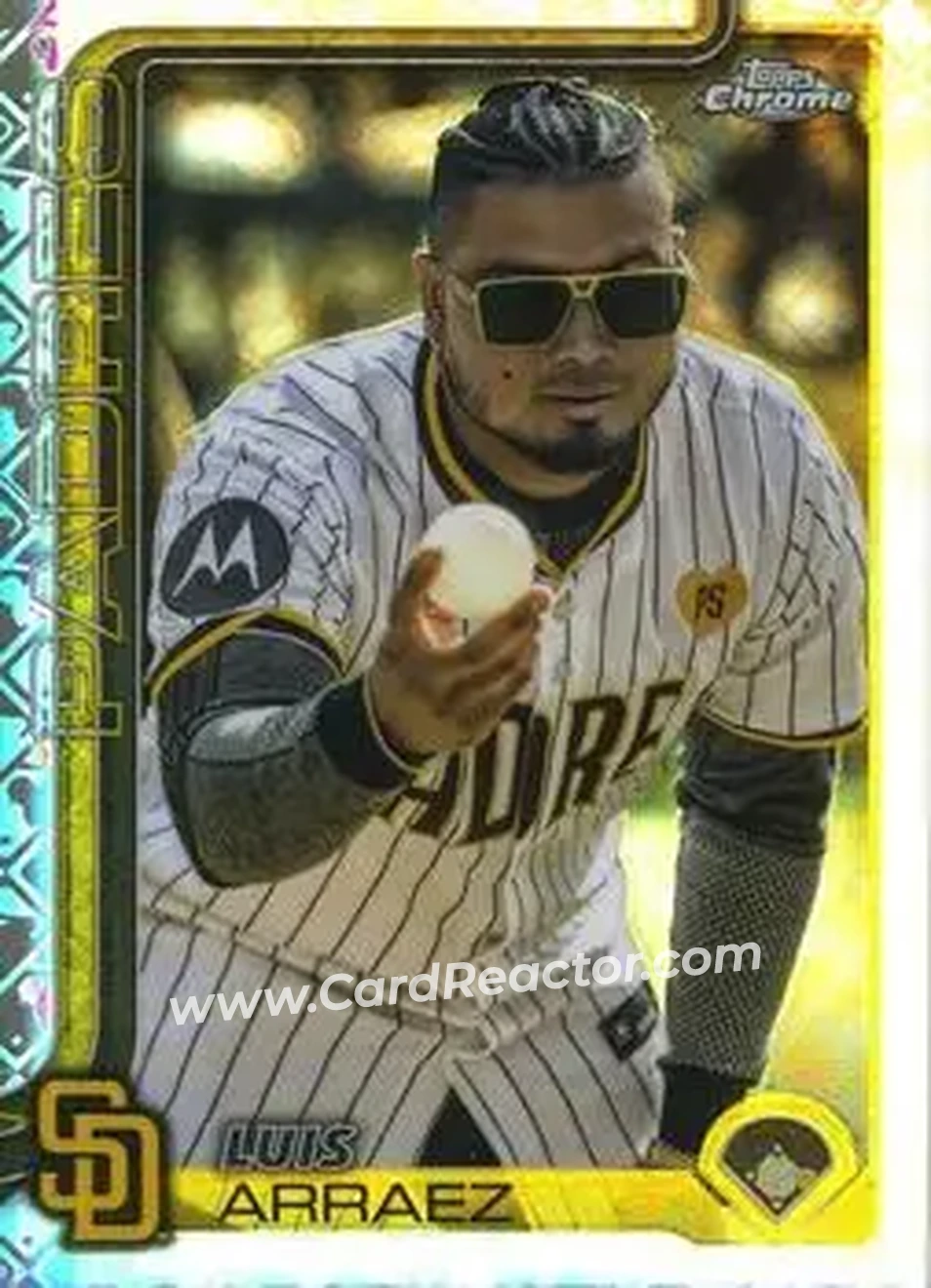 2025 Topps Chrome Logofractor Edition #216 Luis Arraez