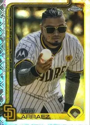 2025 Topps Chrome Logofractor Edition #216 Luis Arraez