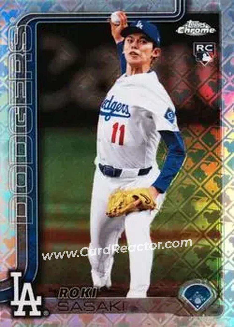 Front of Roki Sasaki