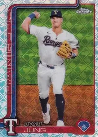 2025 Topps Chrome Logofractor Edition #220 Josh Jung