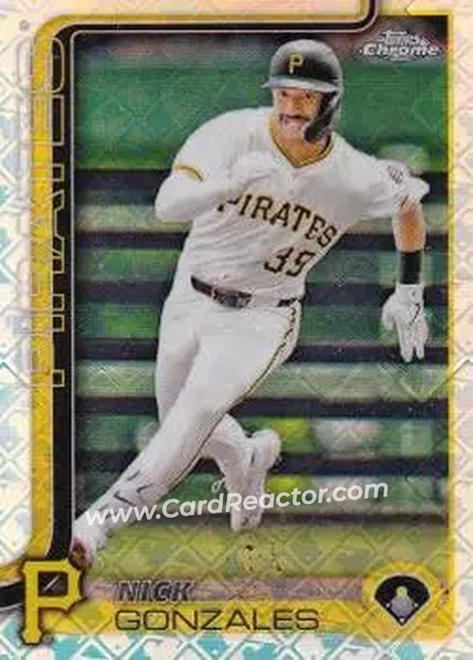 Front of Nick Gonzales