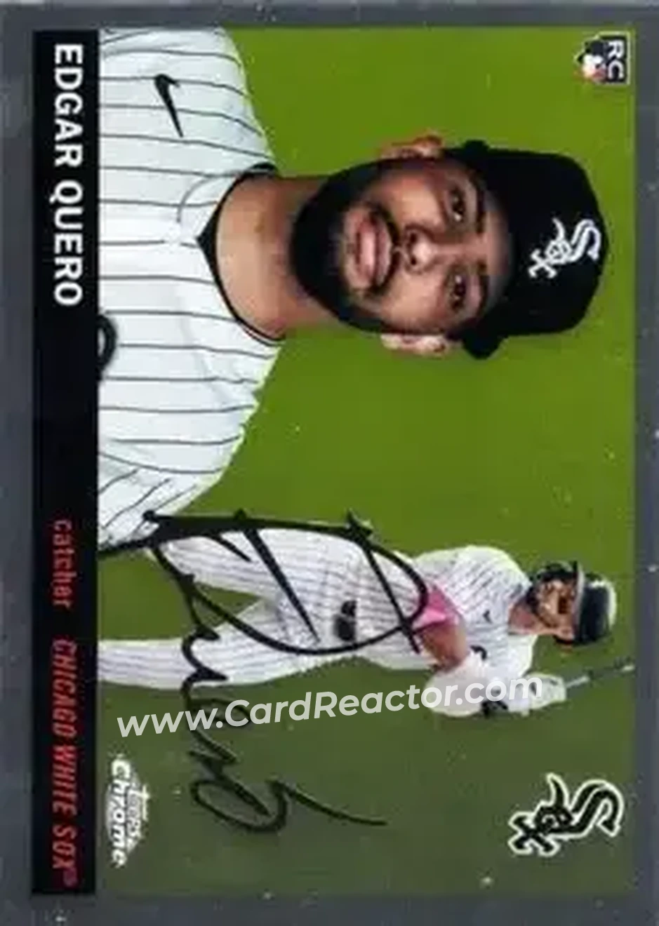 Front of Edgar Quero