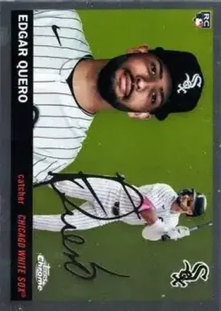 2025 Topps Chrome Platinum #229 Edgar Quero