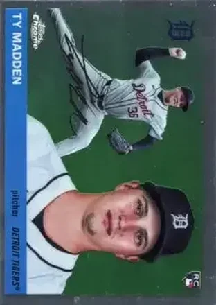 2025 Topps Chrome Platinum #230 Ty Madden