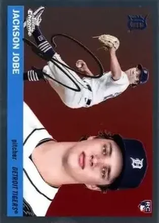 2025 Topps Chrome Platinum #231 Jackson Jobe