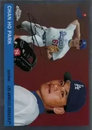 2025 Topps Chrome Platinum #232 Chan Ho Park
