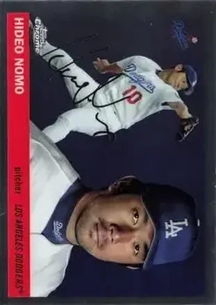 2025 Topps Chrome Platinum #233 Hideo Nomo