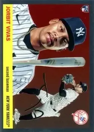 2025 Topps Chrome Platinum #234 Jorbit Vivas