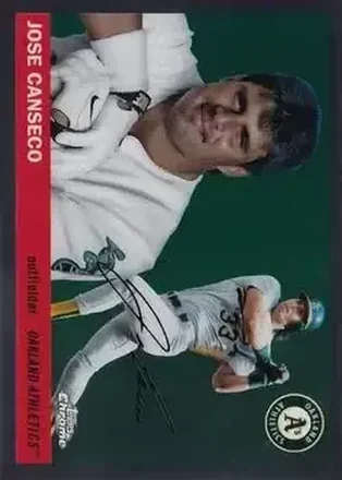 2025 Topps Chrome Platinum #235 Jose Canseco