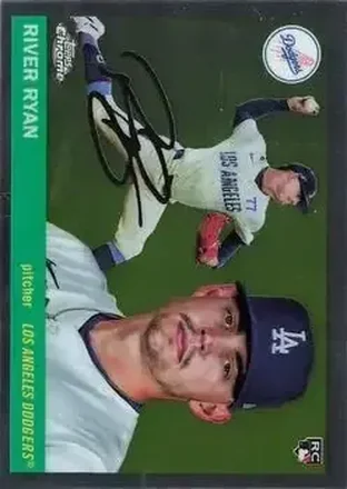 2025 Topps Chrome Platinum #236 River Ryan