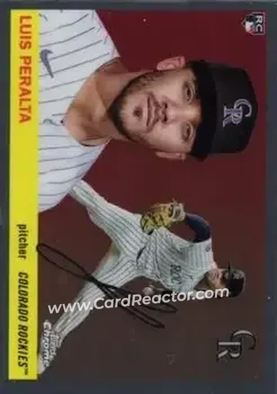 Front of Luis Peralta