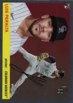 2025 Topps Chrome Platinum #237 Luis Peralta