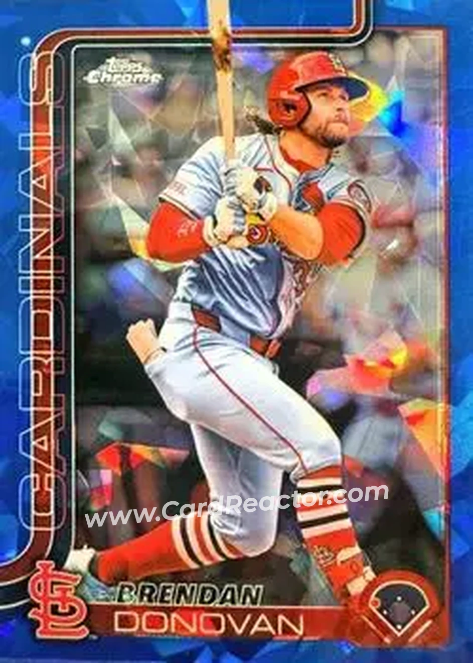 Front of Brendan Donovan