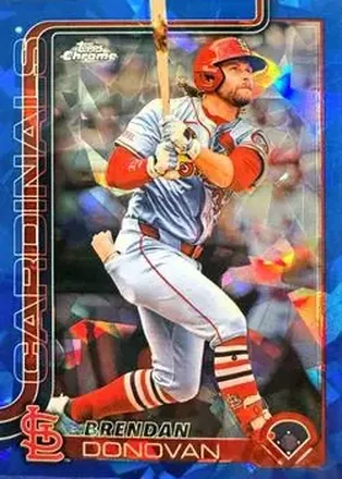 2025 Topps Chrome Sapphire Edition #233 Brendan Donovan