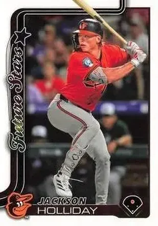 2025 Topps #220 Jackson Holliday