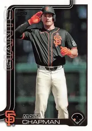 2025 Topps #221 Matt Chapman