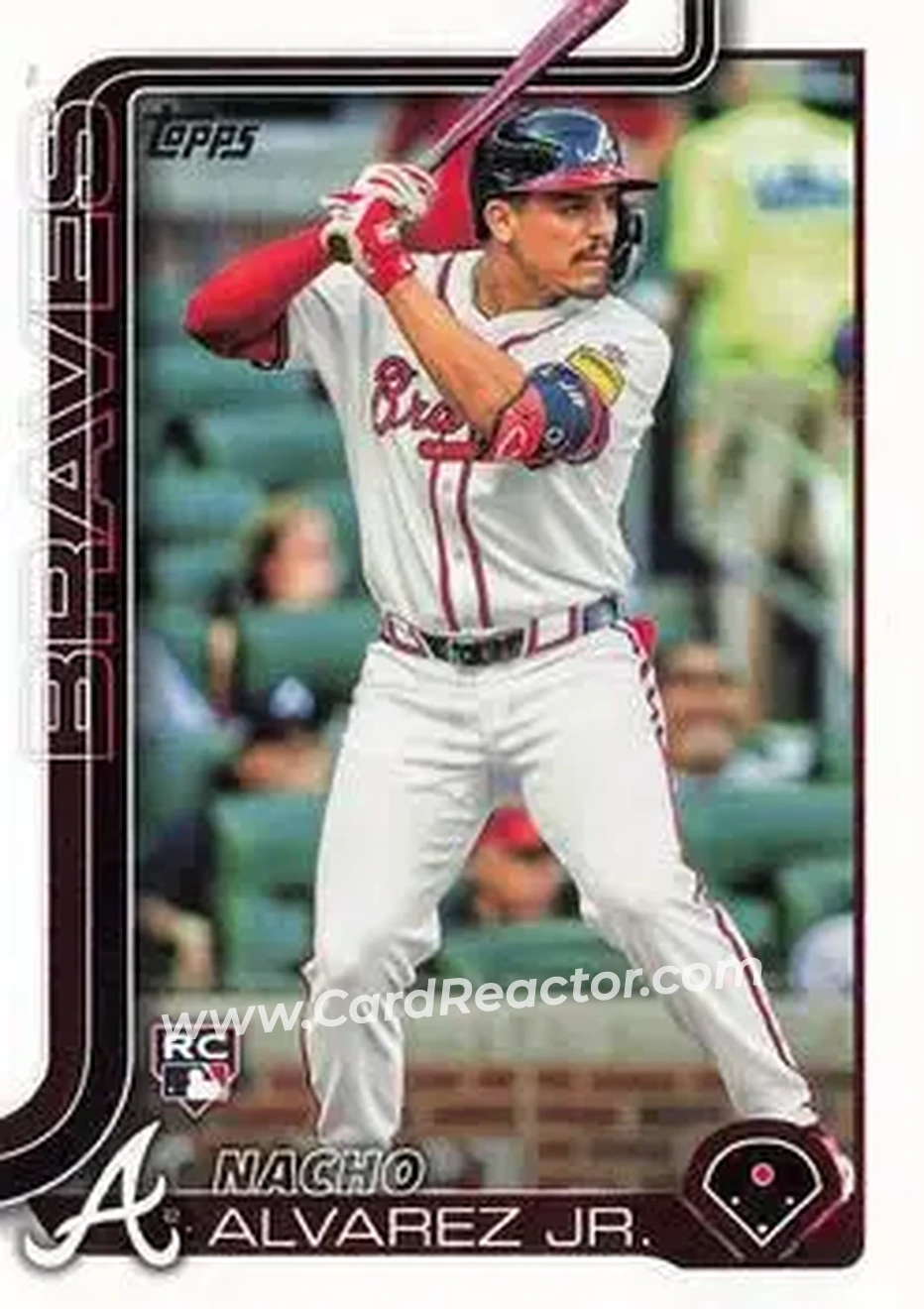 2025 Topps #223 Nacho Alvarez Jr.